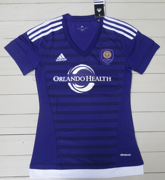 Orlando City SC 2015-16 Home Soccer Jersey Women